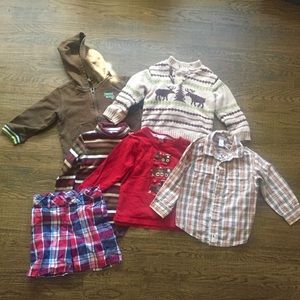Janie & Jack 6 piece Size 2T Boys Bundle